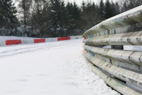 Nurburgring innevato