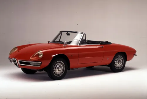 alfa romeo spider