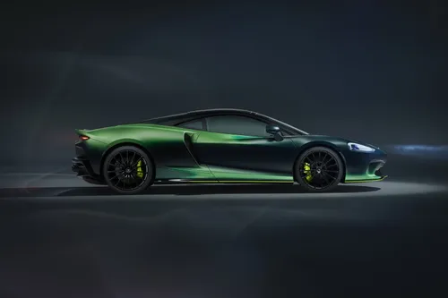 laterale mclaren gt verdant theme