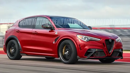 alfa romeo stelvio gtam