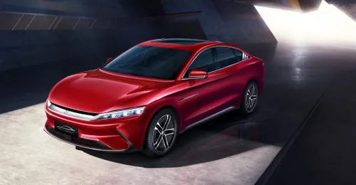 Byd Han Auto elettrica