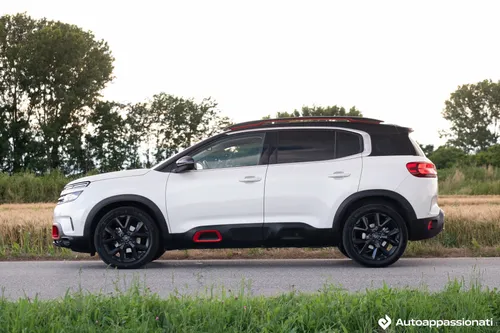 c5 aircross dimensioni