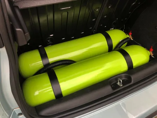 panda hybrid conversione a metano