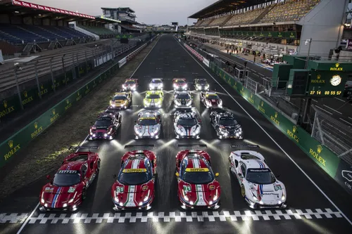 ferrari 24 ore di le mans 2020