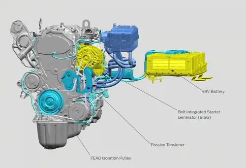 ford transit mild hybrid