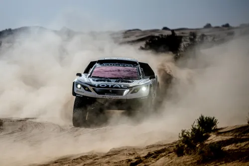 PEUGEOT 3008DKR