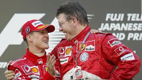 ross brawn and schumacher