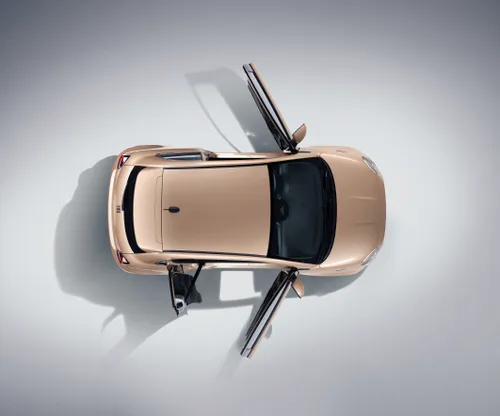 Fiat 500e terza porta