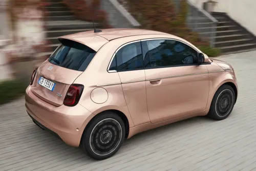 Fiat 500 elettrica 3+1
