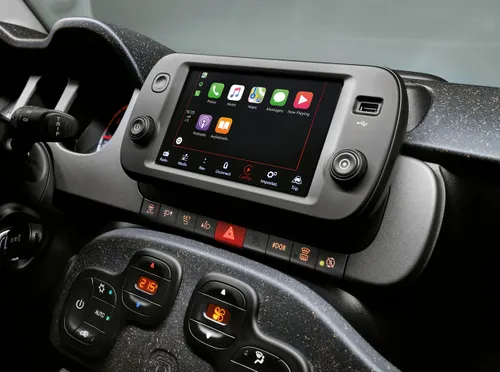 nuovo schermo touchscreen fiat panda 2021