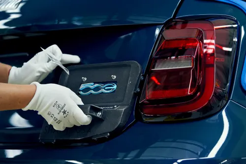 500 elettrica mirafiori