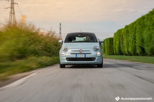 Fiat 500 Hybrid