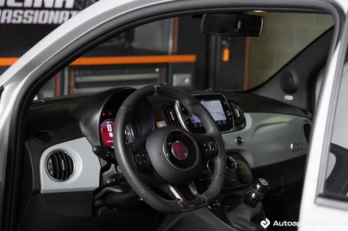 fiat 500 hybrid volante