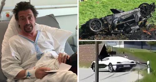 richard hammond crash