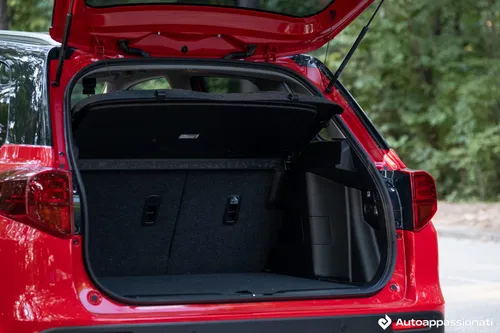 suzuki vitara hybrid capacita bagagliaio