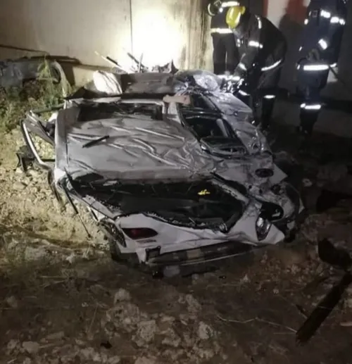 volkswagen golf incidente