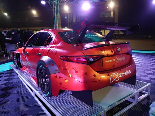 alfa romeo giulia etcr