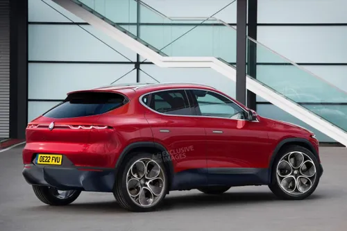 Alfa Romeo Milano B-SUV 2022