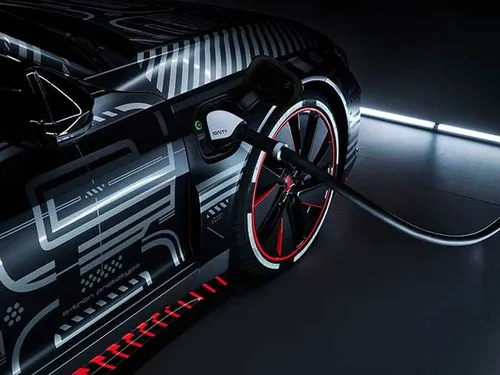 audi etron gt elettrica