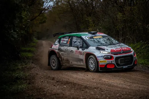 citroen c3 r5 e andrea crugnola tuscan rewind 2020 5