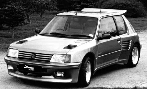 Peugeot 205 T16 Dimma