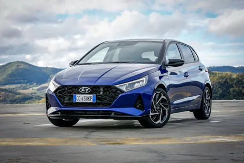 hyundai i20 2021