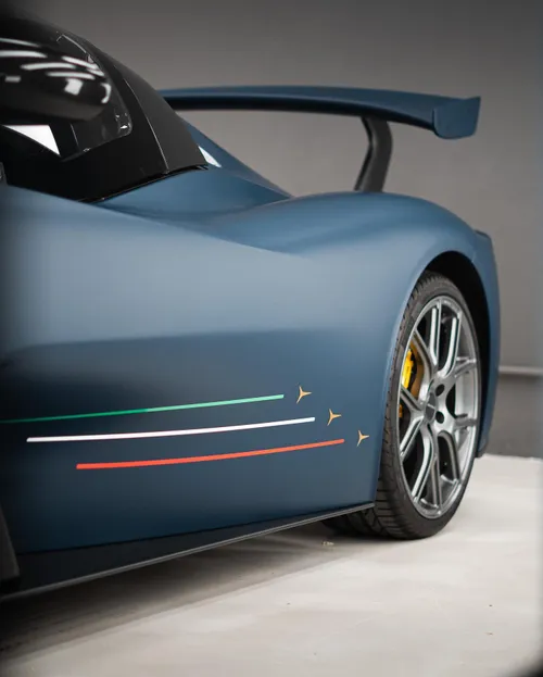 dallara stradale PAN LX Anniversary