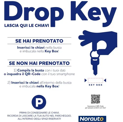 norauto drop key