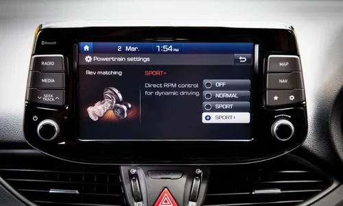 rev matching hyundai