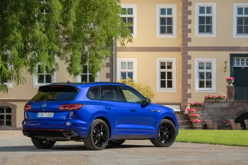 VW Touareg R posteriore