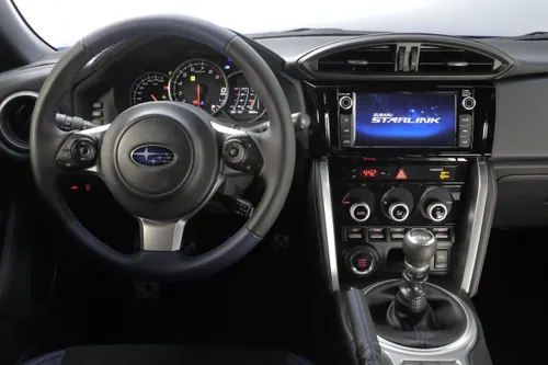 BRZ Ultimate Edition interni