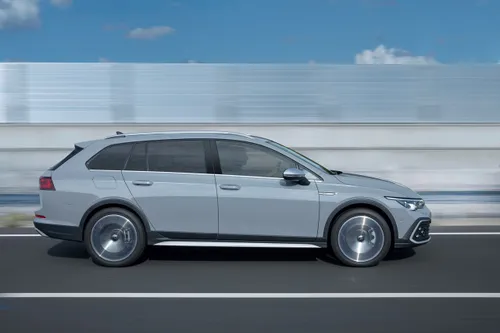 volkswagen golf alltrack 2021