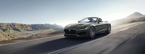 jaguar f-type heritage 60 edition
