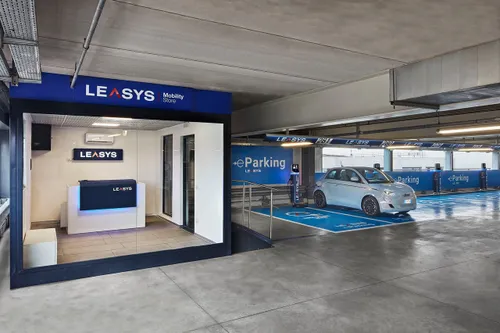 leasys mobility store malpensa