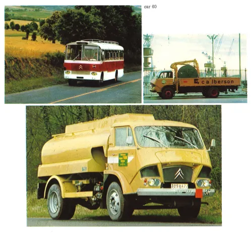 citroen type 350 belfagor