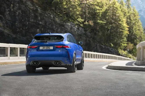 Jaguar F-Pace SVR 2021
