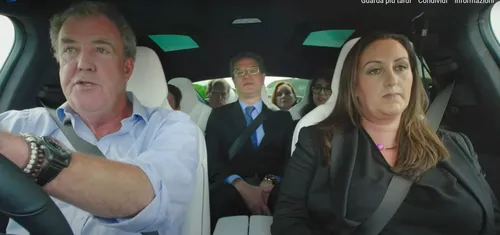 Jeremy Clarkson con il suo team di avvocati