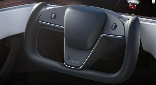 nuovo volante tesla 2021