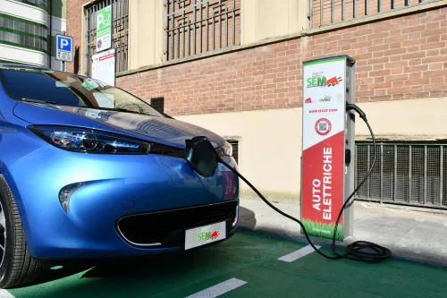 ricarica auto elettriche