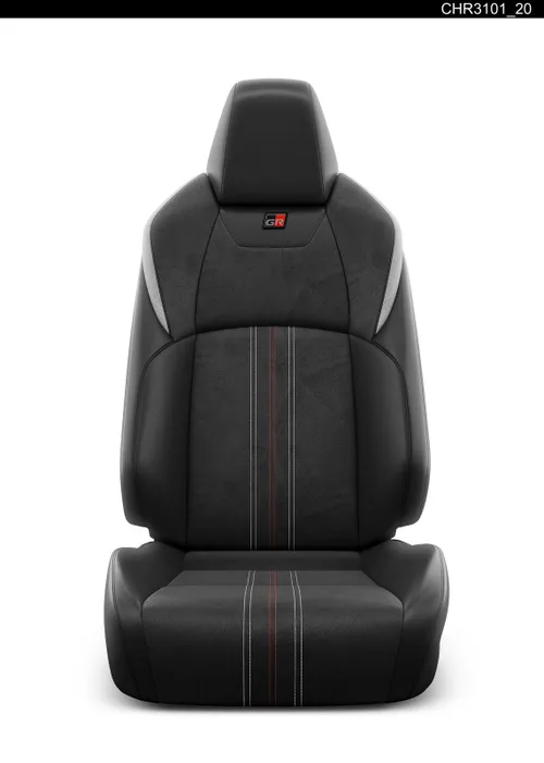 c-hr gr sport alcantara sedile