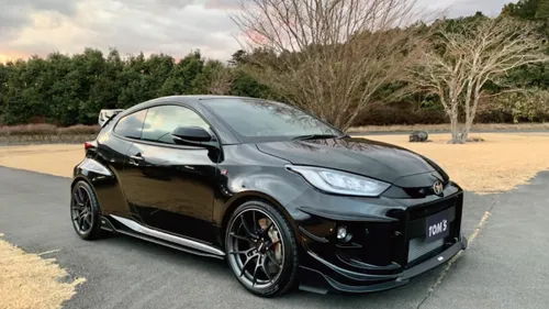 Toyota GR Yaris Tom's