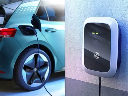 volkswagen ricarica vehicle to grid