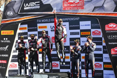 Rally di Montecarlo 2021