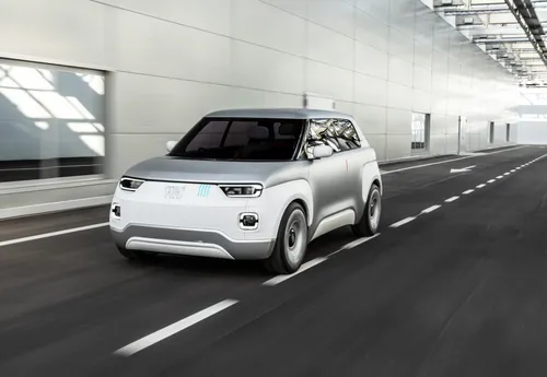 Fiat Panda 2020 Concept Centoventi