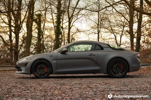 Alpine A110S 2021 dimensioni