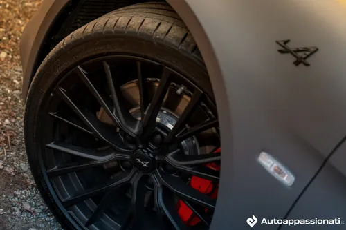 Alpine A110S 2021 pinze arancioni