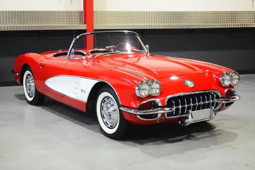 chevrolet corvette 4