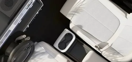 ioniq 5 dettagli interni