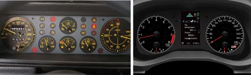 lancia delta integrale evo vs toyota gr yaris 3