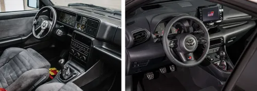 lancia delta integrale evo vs toyota gr yaris 5